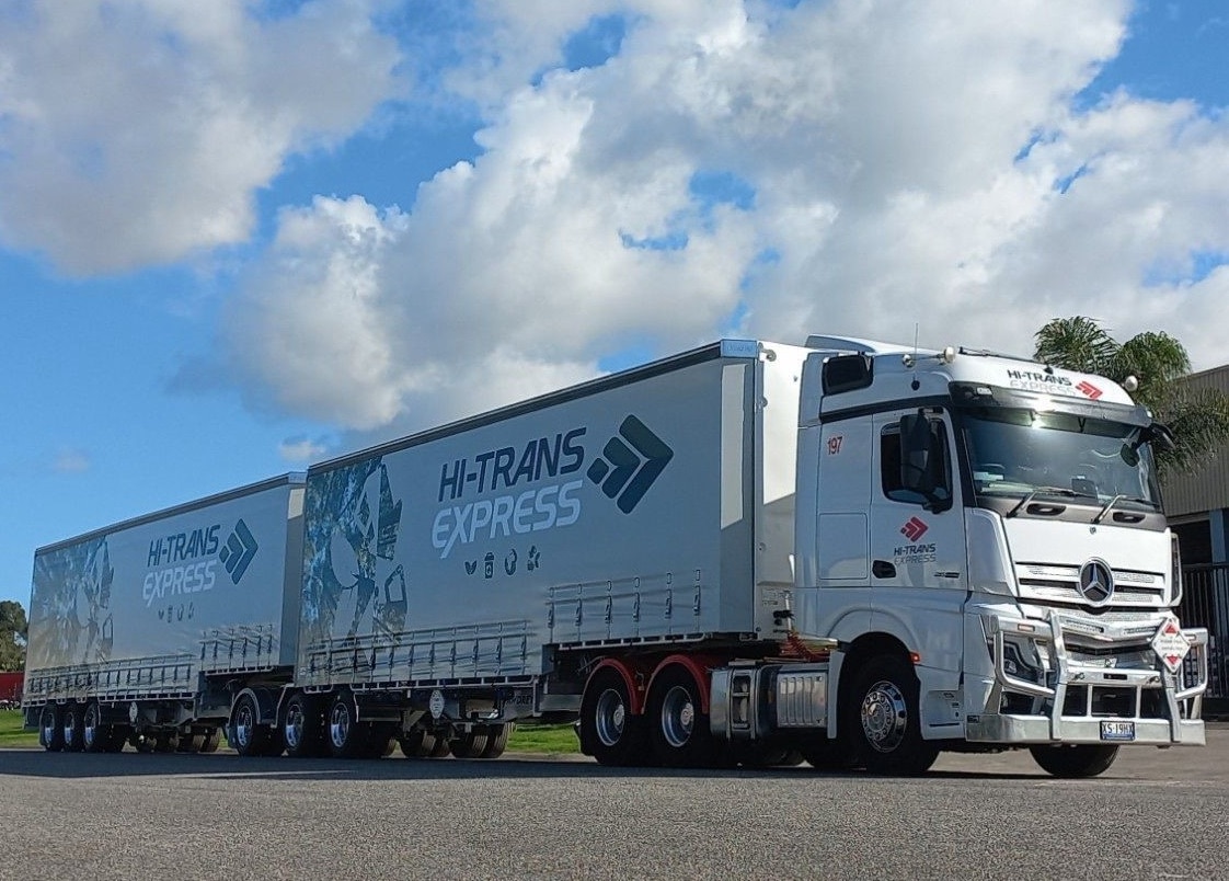 Hi-Trans Express adds six Actros Super Bs to fleet