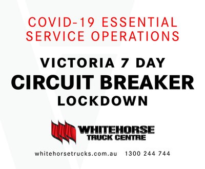 COVID-19 Essential Operations - Victoria 7 Day Circuit Breaker Lockdown