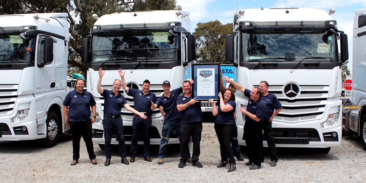 Elite Support Certification - Daimler Trucks Dandenong