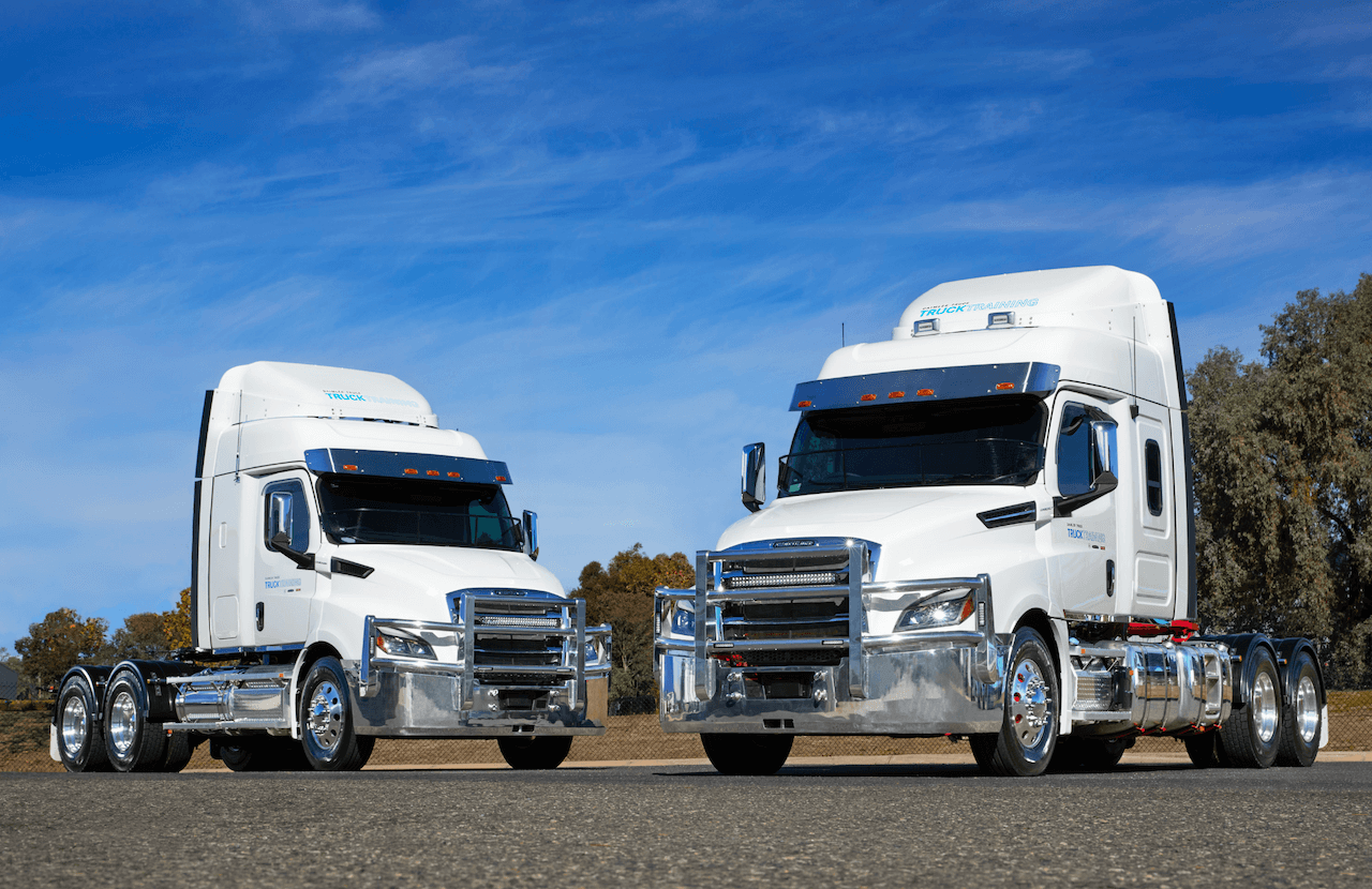 New Freightliner Cascadias to feature TruckTraining