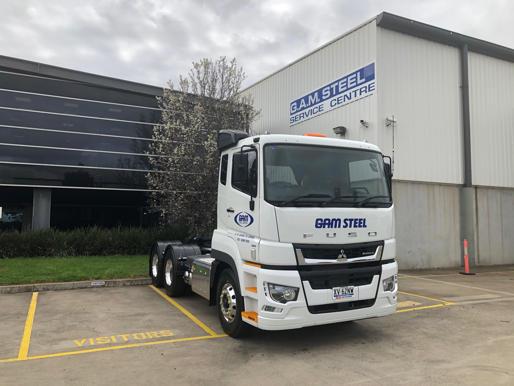 Fuso Port Melbourne have worked alongside United Steel for many years