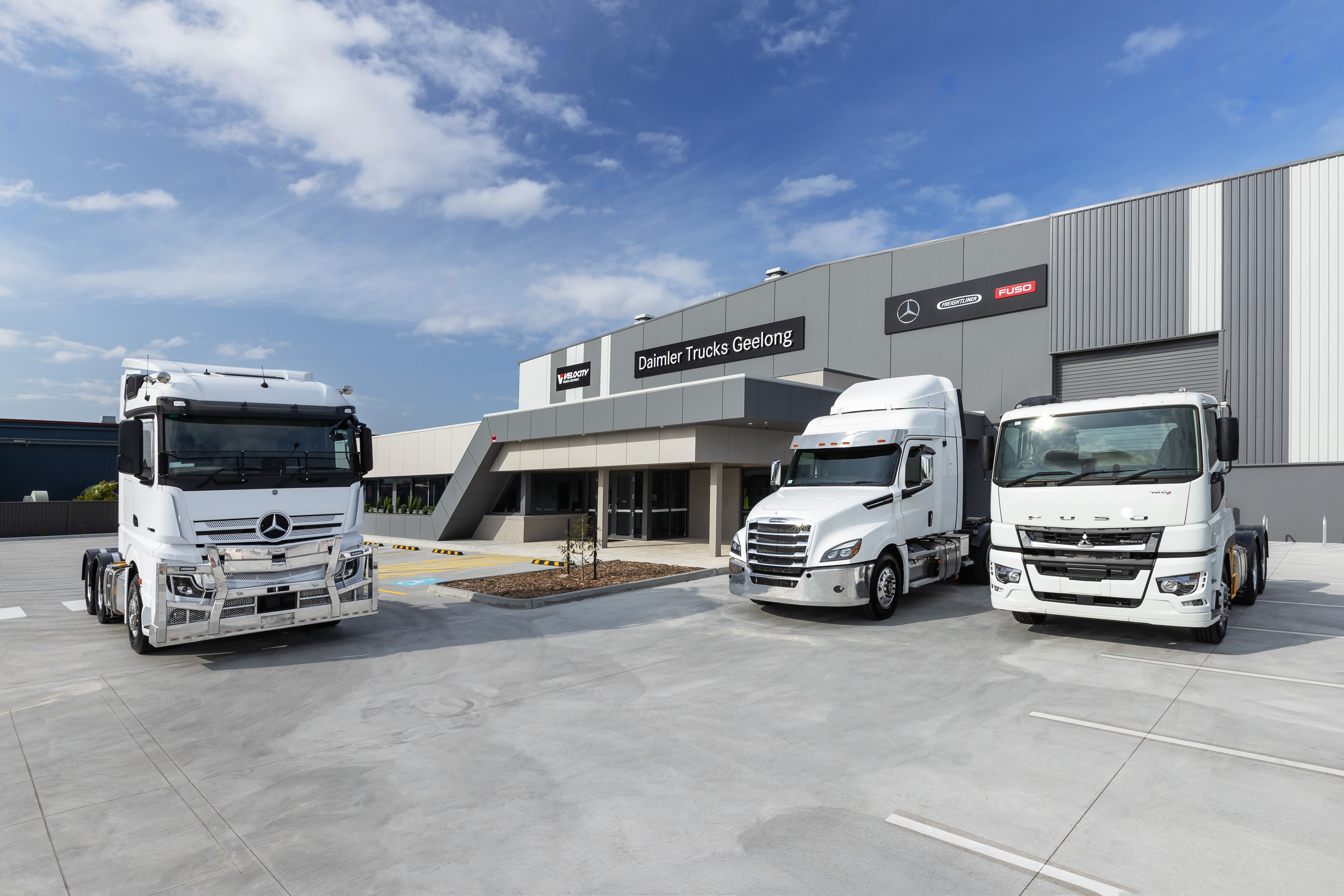 "Another win for Geelong with new Daimler Truck dealership opened