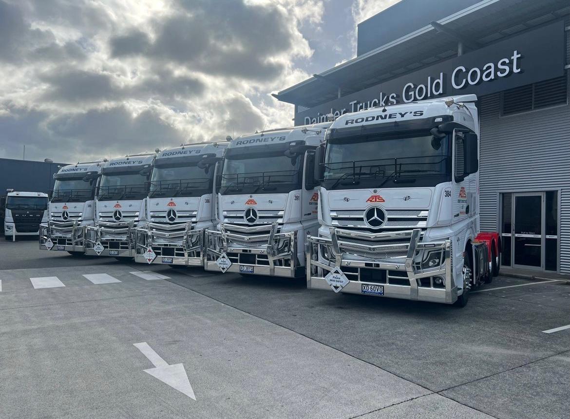 Daimler Trucks Gold Coast delivery