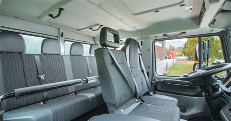 Mercedes-Benz Unimog U 5023 double cabin, 2019