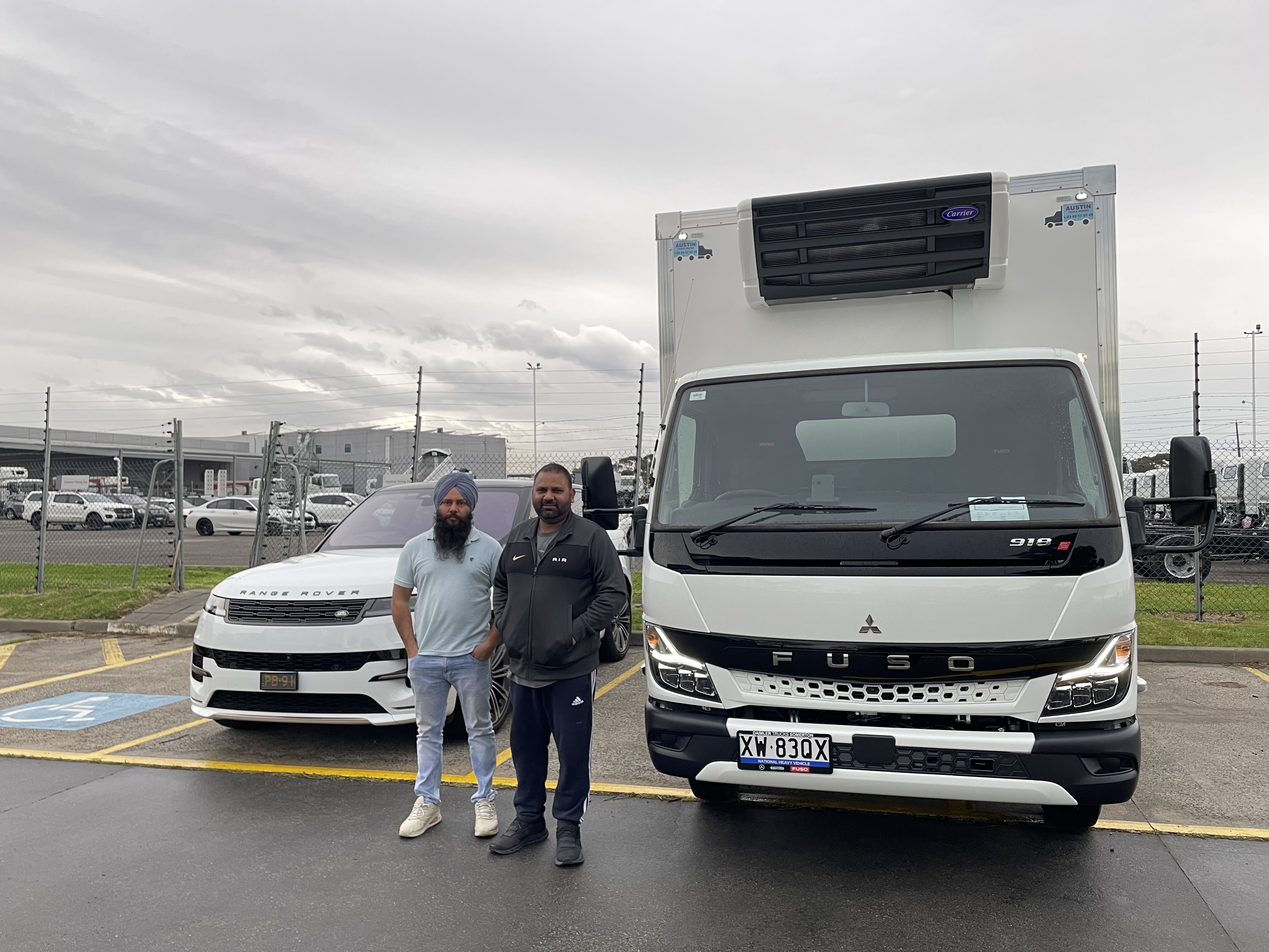 Facelift Fuso Canter