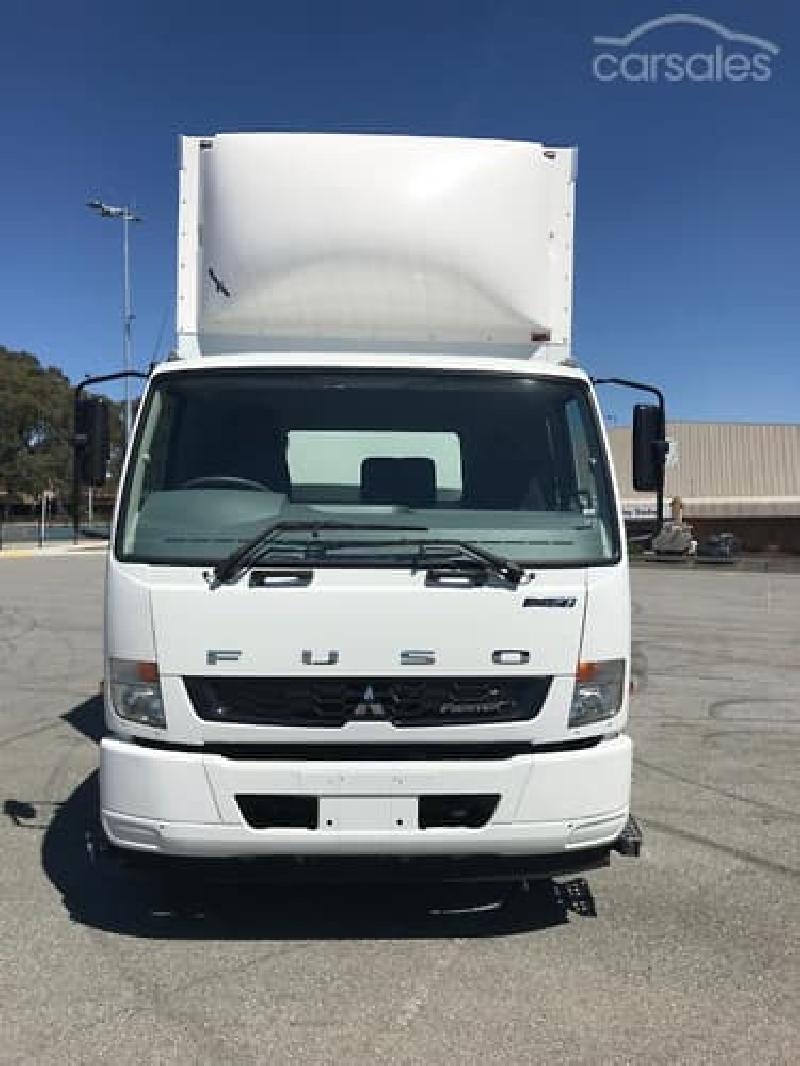 2024 Fuso FIGHTER 2427 XXLWB AUTO14 PALLET CURTAIN SIDER White Curtains