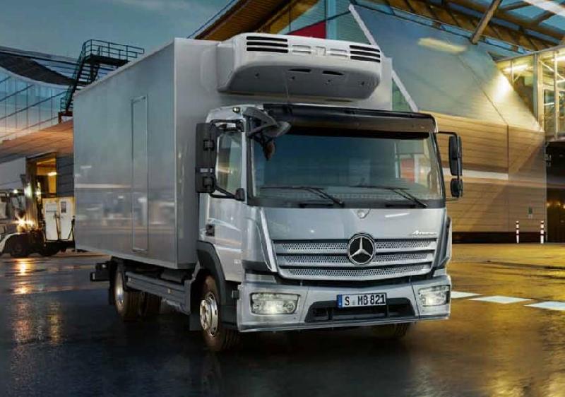 2024 Mercedes-Benz Atego 1224 