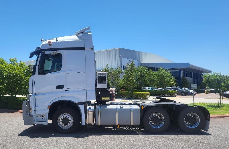 2018 Mercedes-Benz Actros 2763LS 