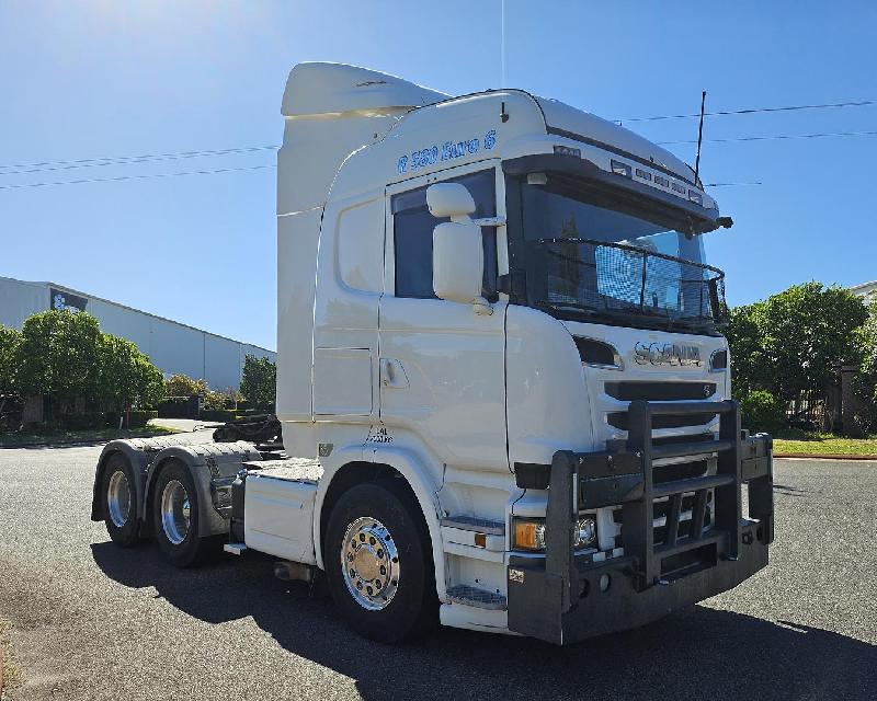 2018 Scania R580 