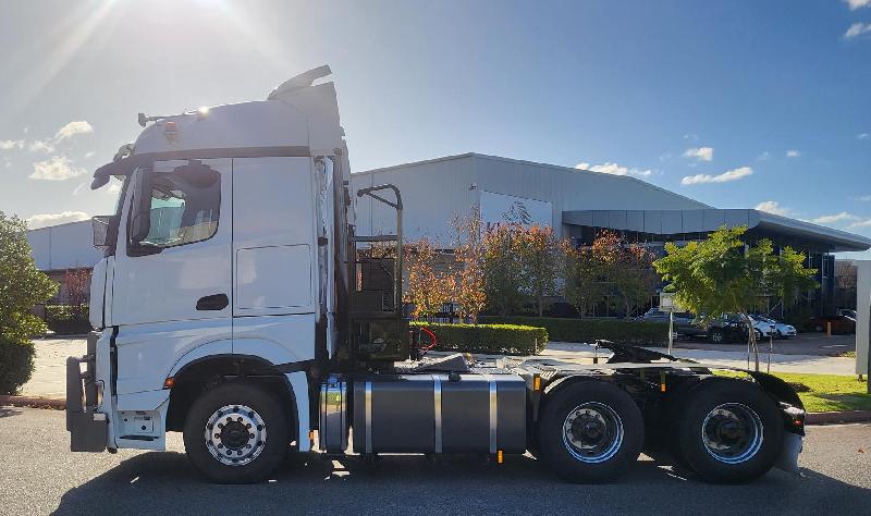 2019 Mercedes-Benz ACTROS 2763 MERCEDSES BENZ 