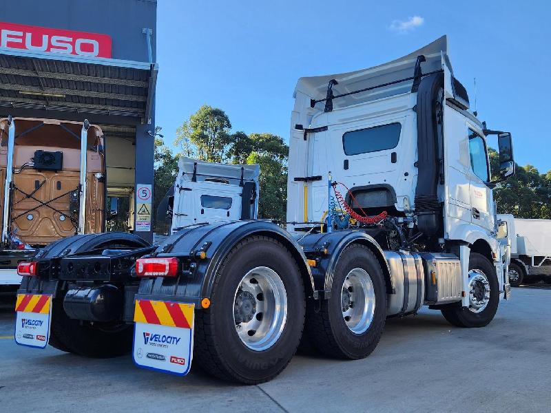 2023 Mercedes-Benz Actros 2653 PURE 