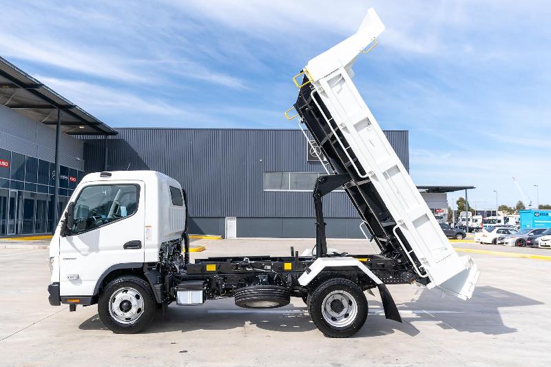 2024 Fuso Canter 815 Wide WIDE CAB TIPPER 