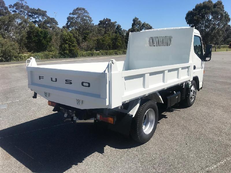 2024 Fuso Canter 615 City Cab AMT Tipper 