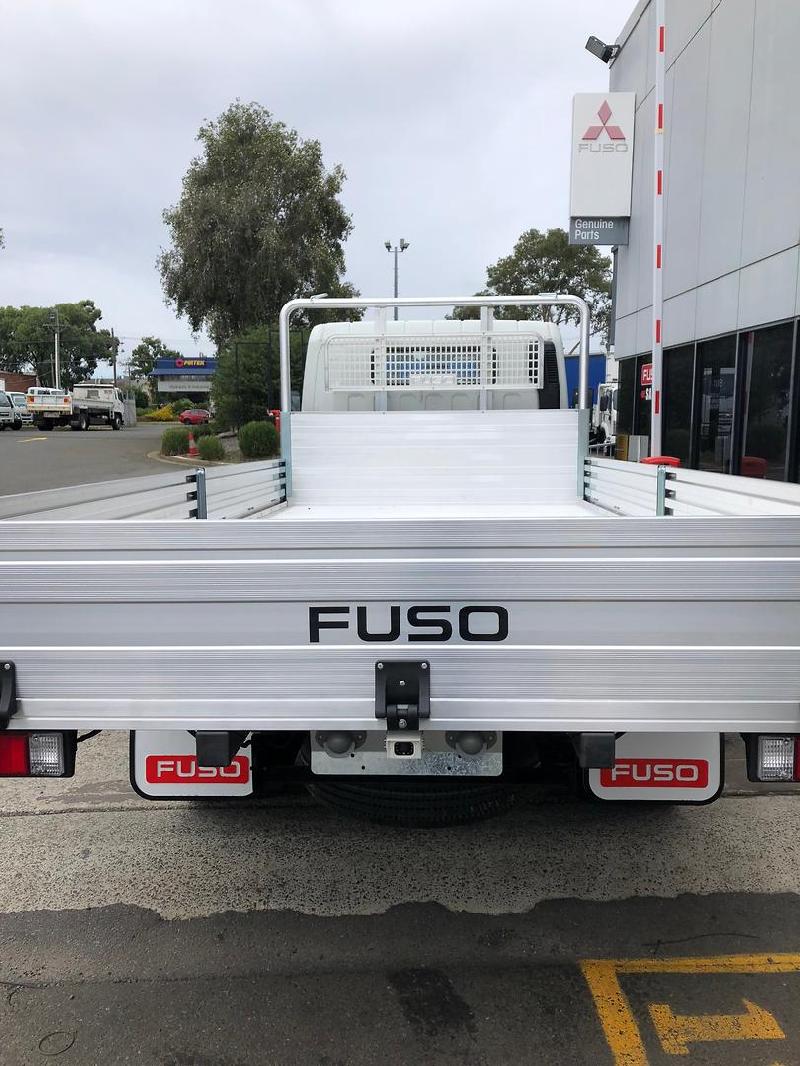 2024 Fuso Canter 515 Wide Fuso Canter 515 AMT Alloy Dropside Tray 