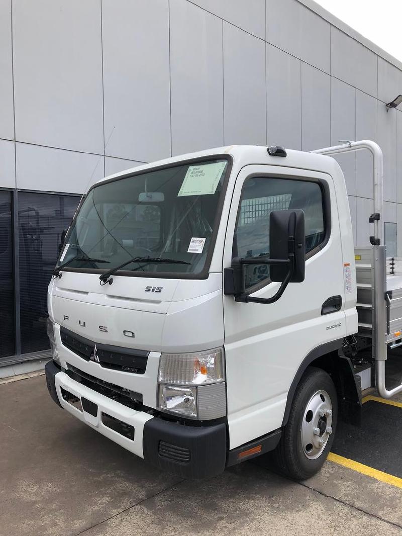 2024 Fuso Canter 515 Wide Fuso Canter 515 AMT Alloy Dropside Tray 