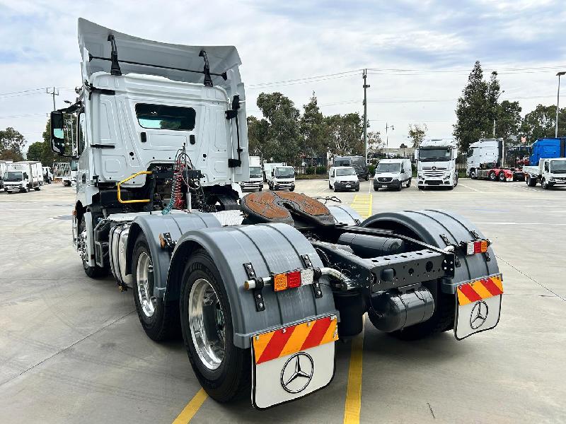 2018 Mercedes-Benz Actros 2646 M-cab 