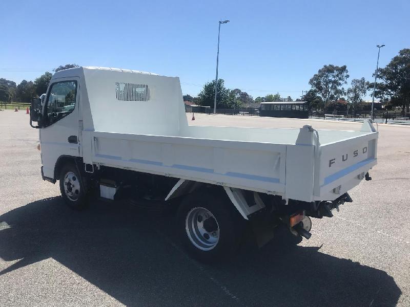 2024 Fuso Canter 615 City Cab AMT Tipper 