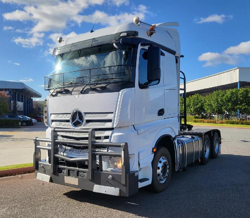 2019 Mercedes-Benz ACTROS 2763 MERCEDSES BENZ 