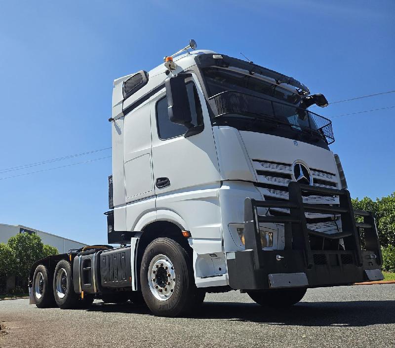 2019 Mercedes-Benz Actros 2763LS