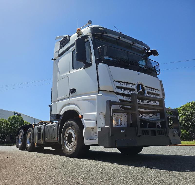 2019 Mercedes-Benz Actros 2763LS