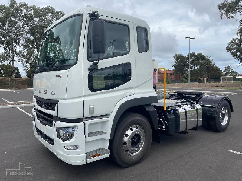 2023 Fuso Shogun FP74 400 