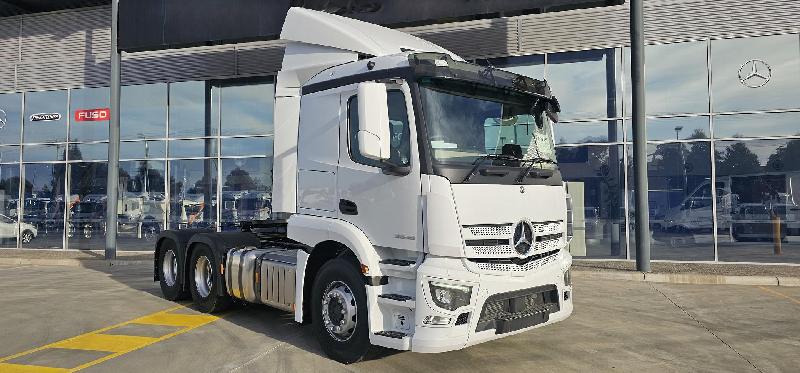 2024 Mercedes Benz Actros MP5 2646 2646 