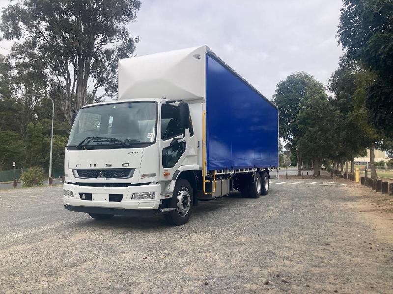 2024 Fuso Fighter 2427 