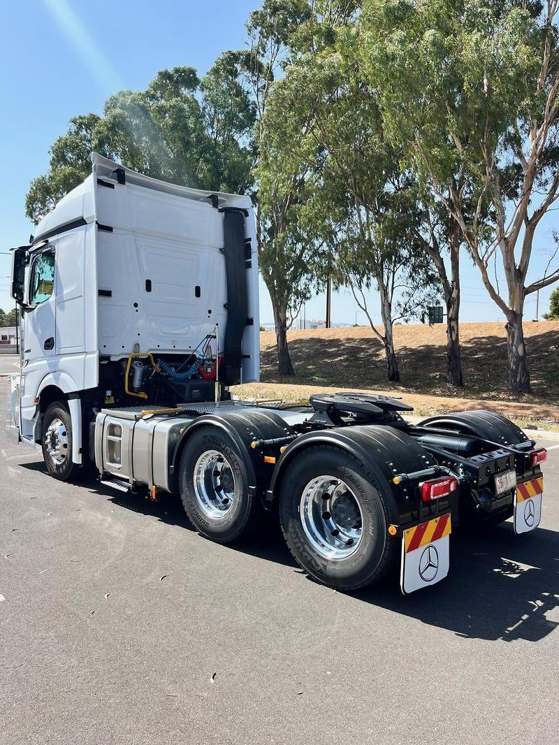 2024 Mercedes-Benz Actros 2658 