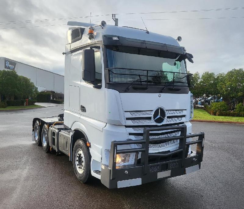 2019 Mercedes-Benz Actros 2763LS 