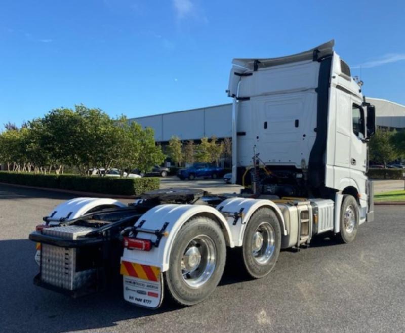 2021 Mercedes-Benz ACTROS 2663 