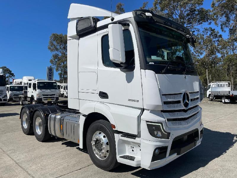 2024 Mercedes-Benz Actros 2653 pure 