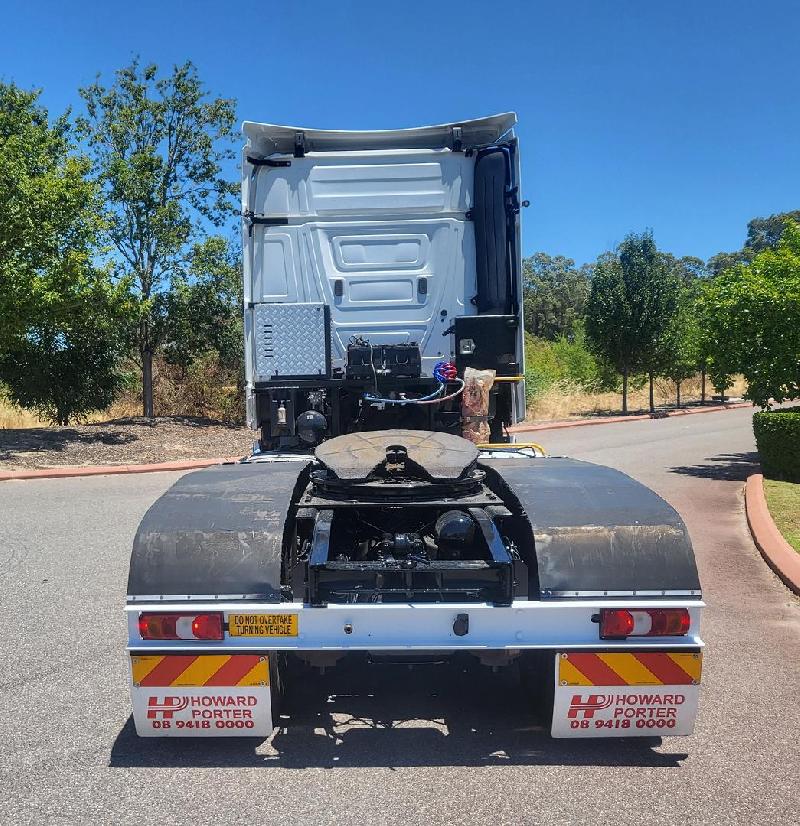 2018 Mercedes-Benz Actros 2763LS 