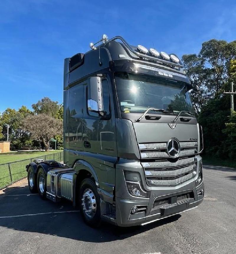 2023 Mercedes Benz Actros Giga Space 