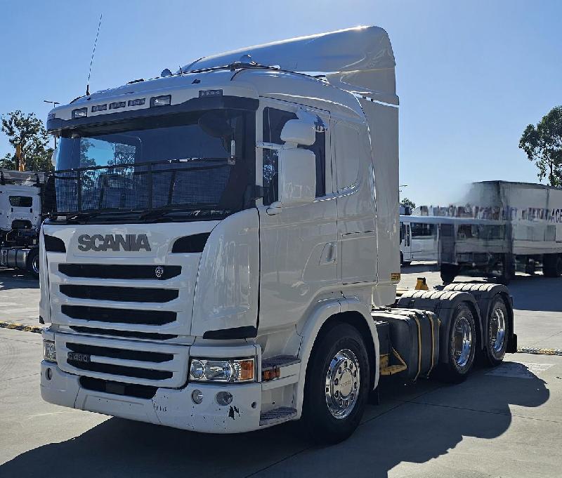 2017 Scania G 490 