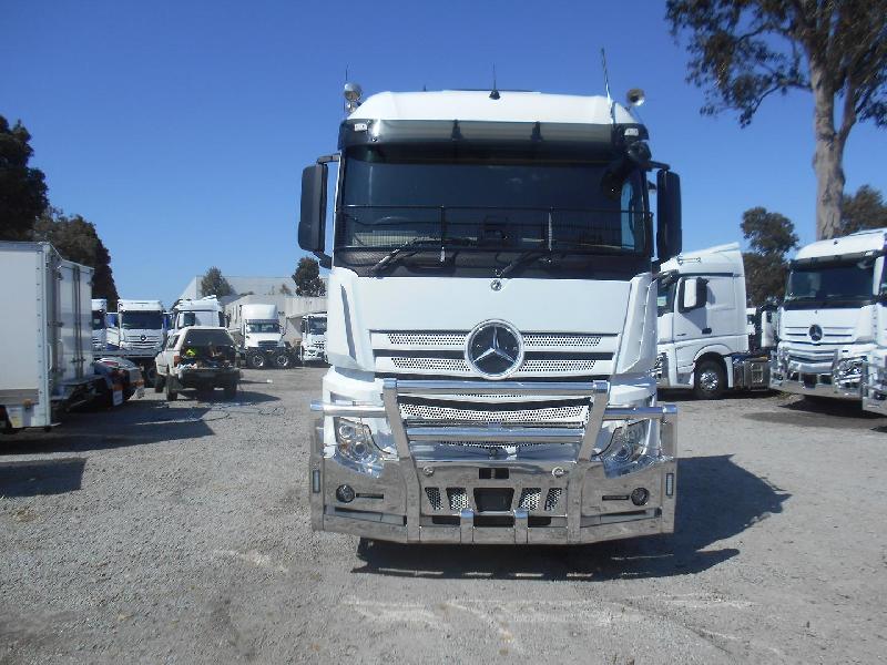 2021 Mercedes-Benz Actros 2658 