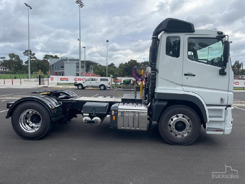 2023 Fuso Shogun FP74 400 