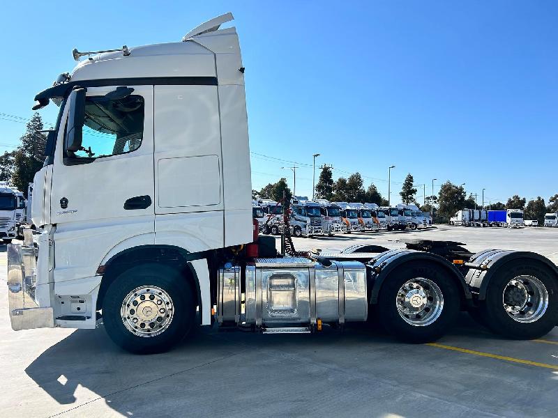 2021 Mercedes-Benz Actros 2663 