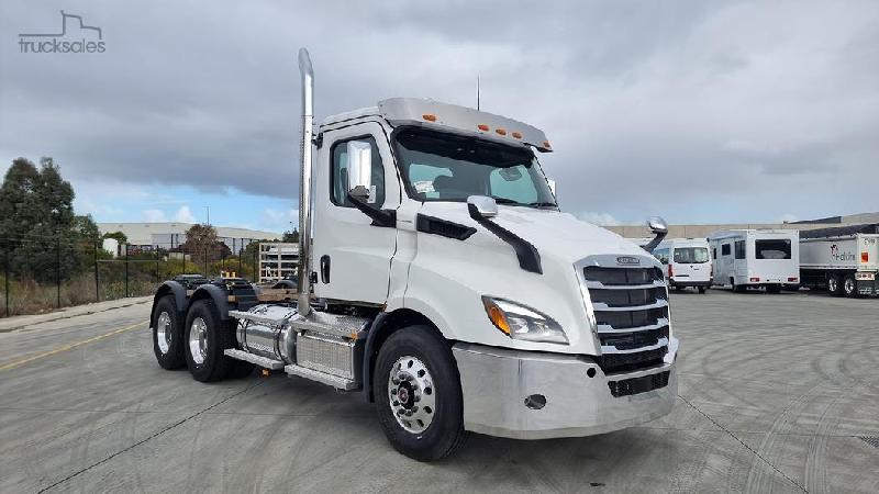 2024 Freightliner Cascadia 116 Tipper 