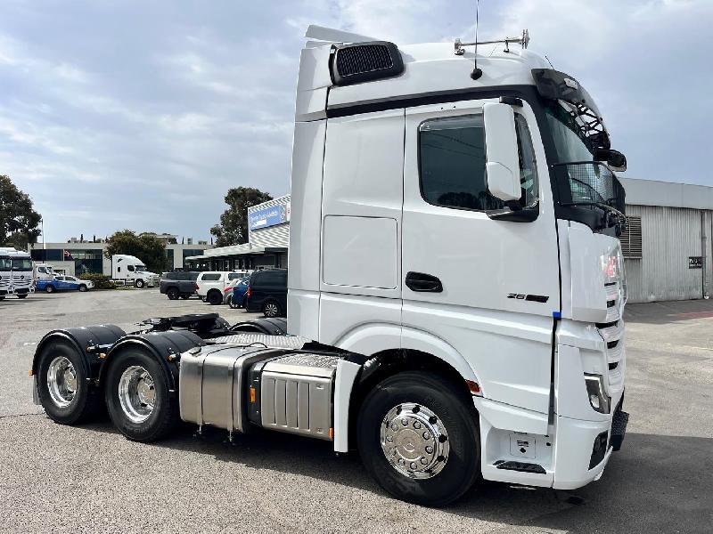 2024 Mercedes-Benz Actros 2658 