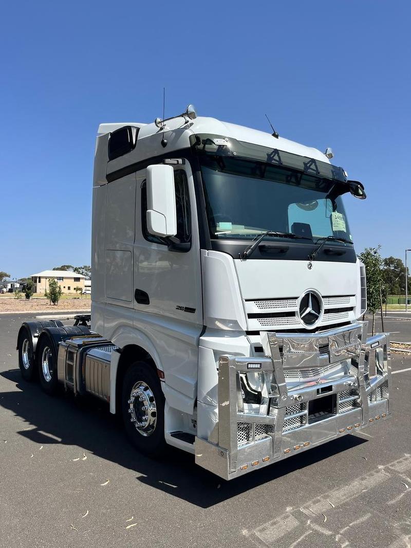 2024 Mercedes-Benz Actros 2658