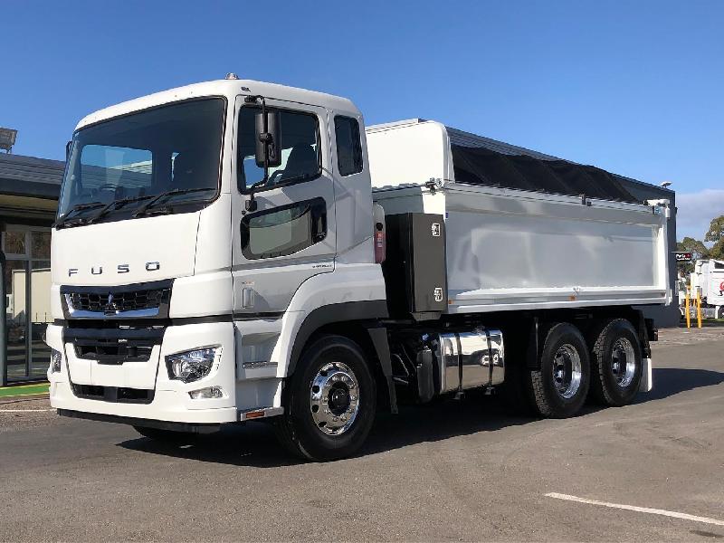 2024 Fuso Shogun FV70 460 