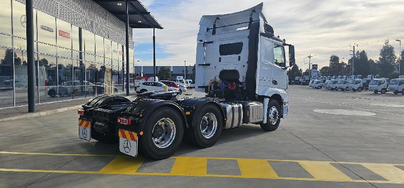 2024 Mercedes-Benz Actros 