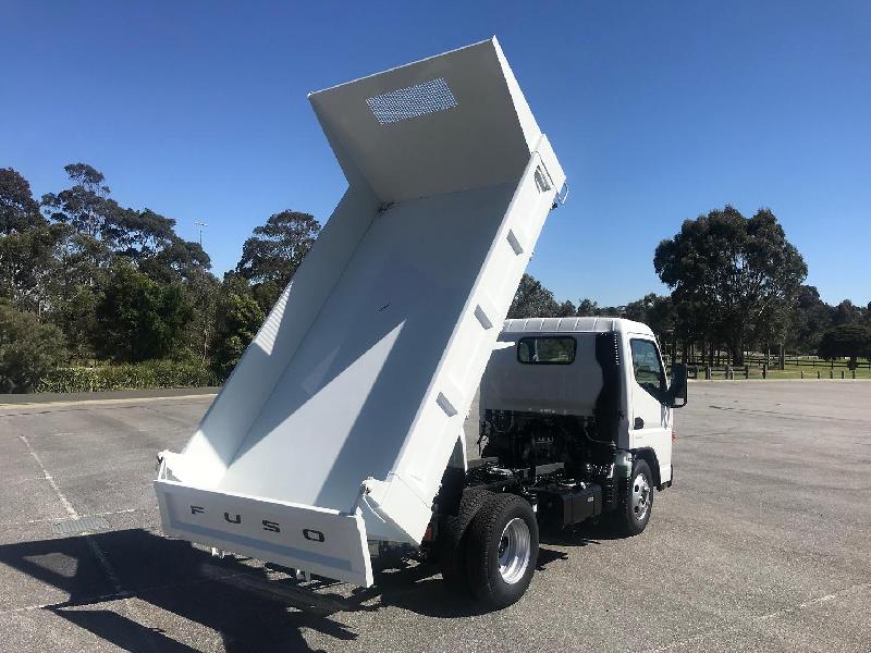 2024 Fuso Canter 615 City Cab AMT Tipper 