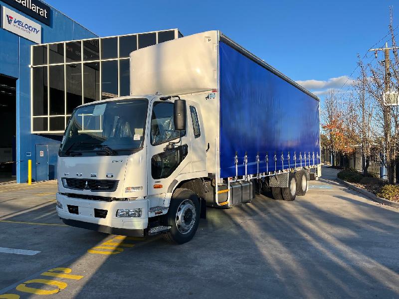 2024 Fuso Fighter 2427 