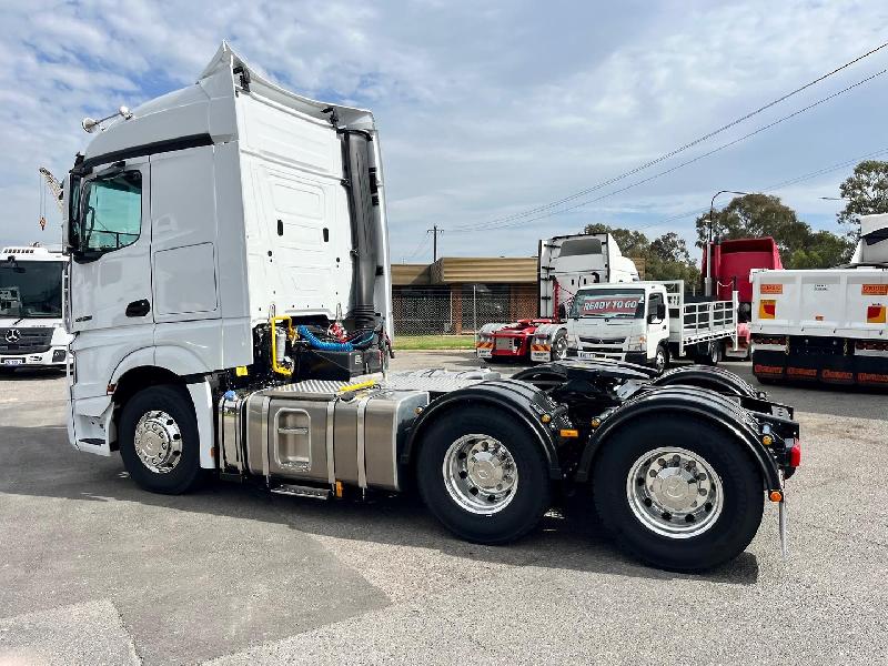 2024 Mercedes-Benz Actros 2658 