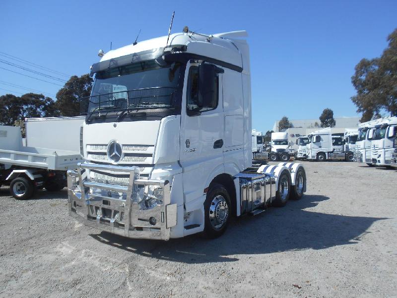 2021 Mercedes-Benz Actros 2658 