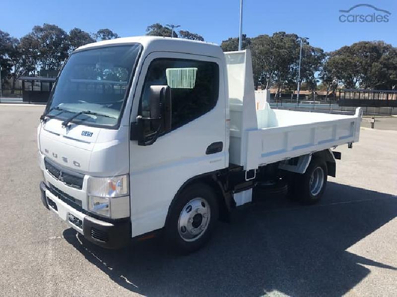 2024 Fuso CANTER 615 MANUAL FACTORY TIPPER 