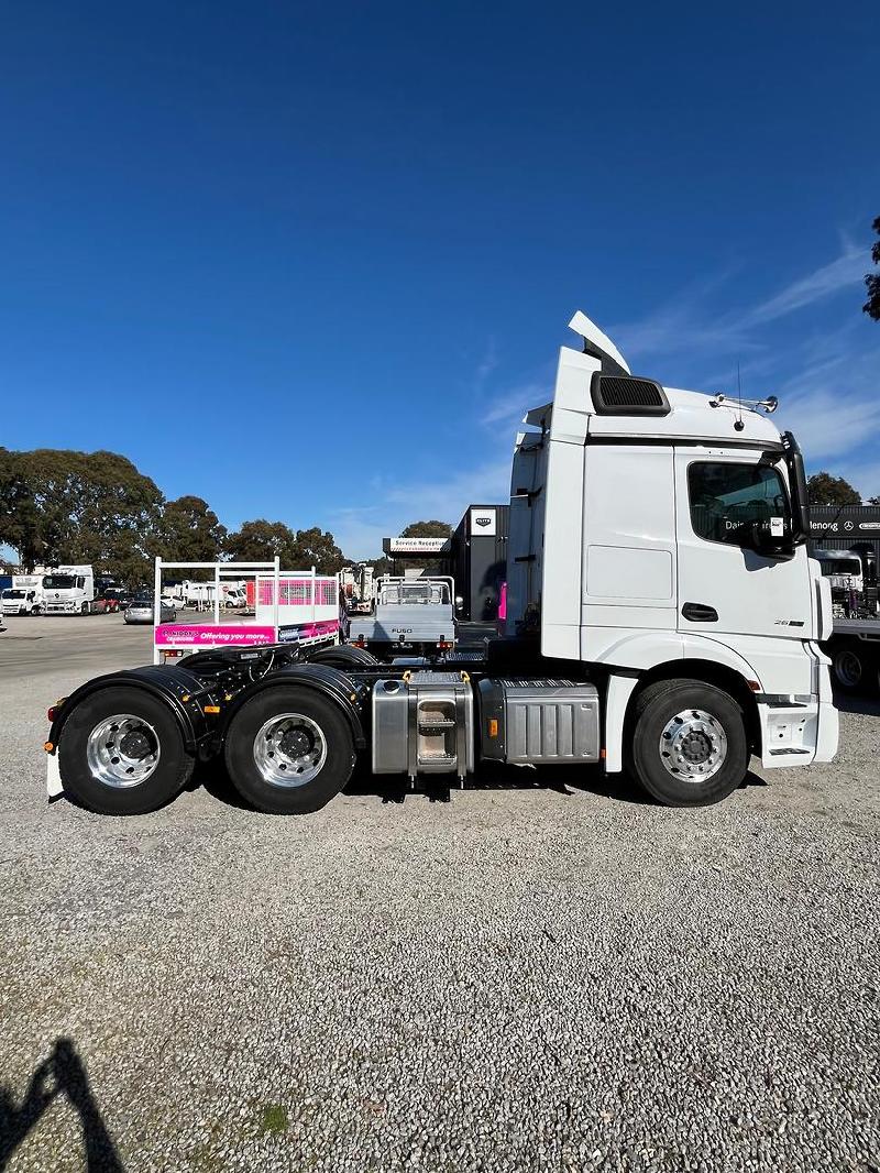 2023 Mercedes-Benz Actros 2663 