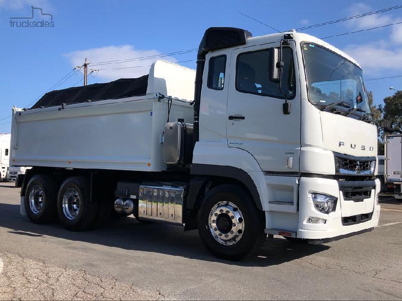 2024 Fuso Shogun FV70 460 