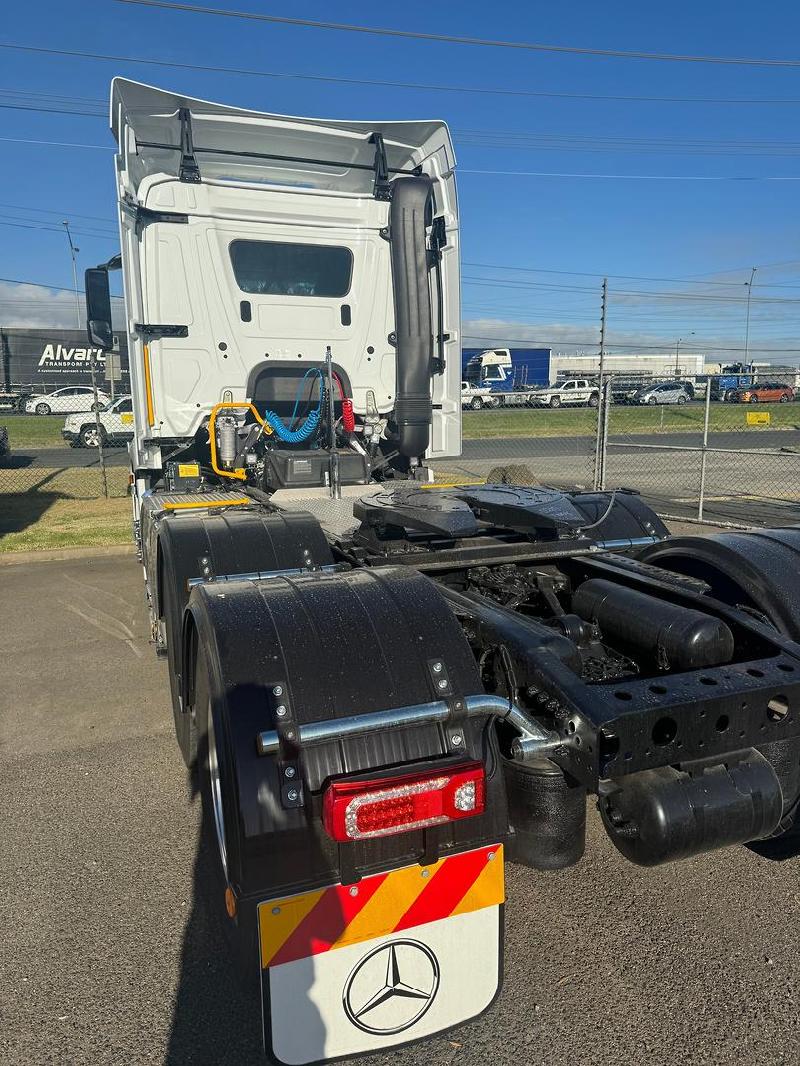 2023 Mercedes-Benz Actros 2658 